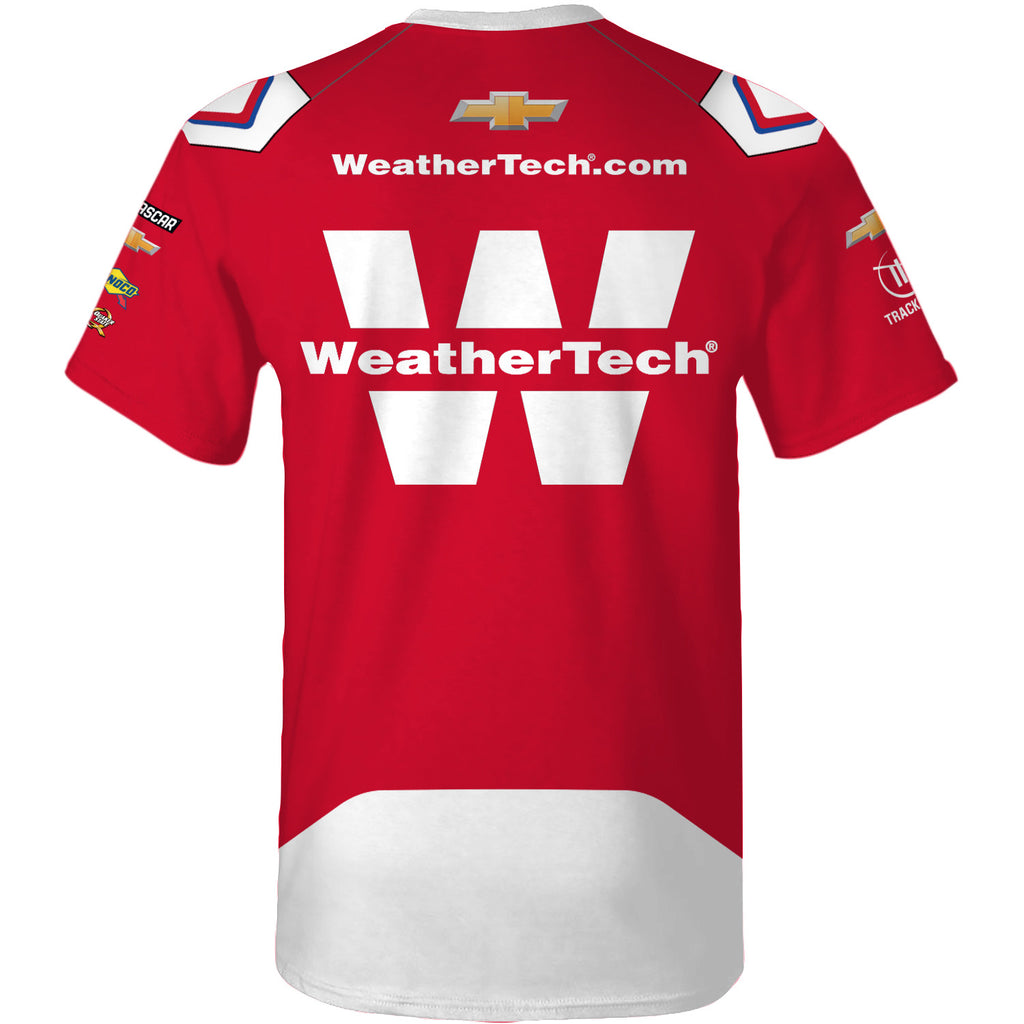 Shane van Gisbergen 2025 WeatherTech Sublimated Uniform Pit Crew T-Shirt #88 NASCAR