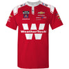 Shane van Gisbergen 2025 WeatherTech Sublimated Uniform Pit Crew T-Shirt #88 NASCAR