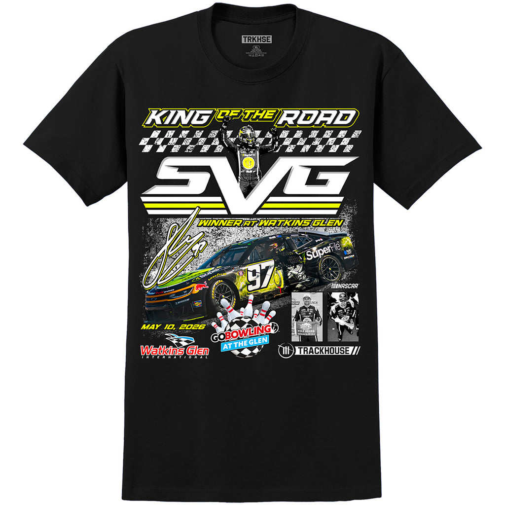 Shane van Gisbergen 2026 Watkins Glen Race Win T-Shirt