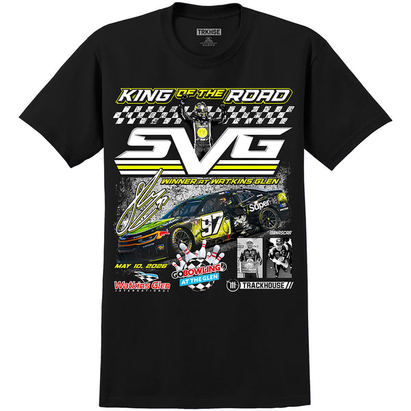Shane van Gisbergen 2026 Watkins Glen Race Win T-Shirt