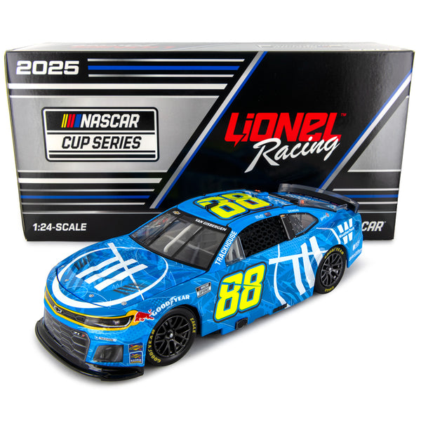 Shane van Gisbergen Trackhouse 1:24 Standard 2025 Diecast Car #88 NASCAR