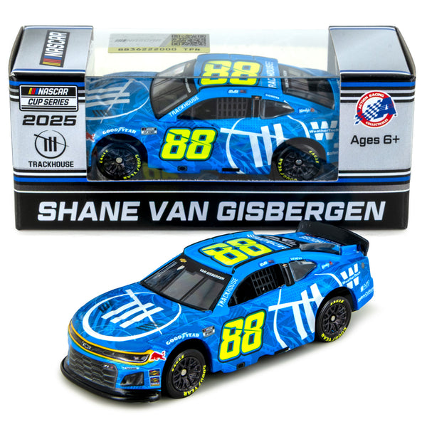 Shane van Gisbergen Trackhouse 1:64 Standard 2025 Diecast Car #88 NASCAR