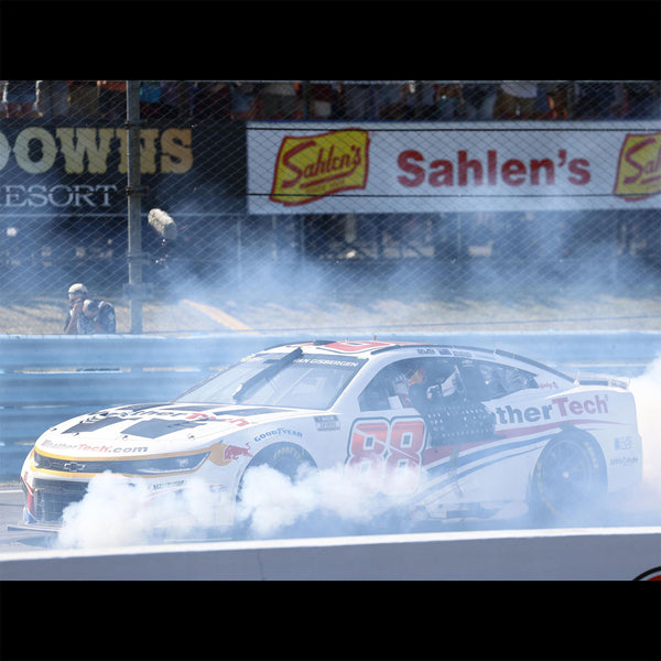 Shane van Gisbergen Watkins Glen Race Win 1:24 Standard 2025 Diecast Car #88 NASCAR WeatherTech