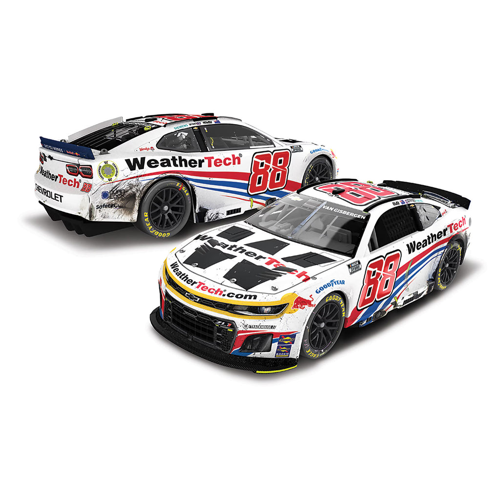 Shane van Gisbergen ELITE Watkins Glen Race Win 1:24 2025 Diecast Car #88 NASCAR WeatherTech