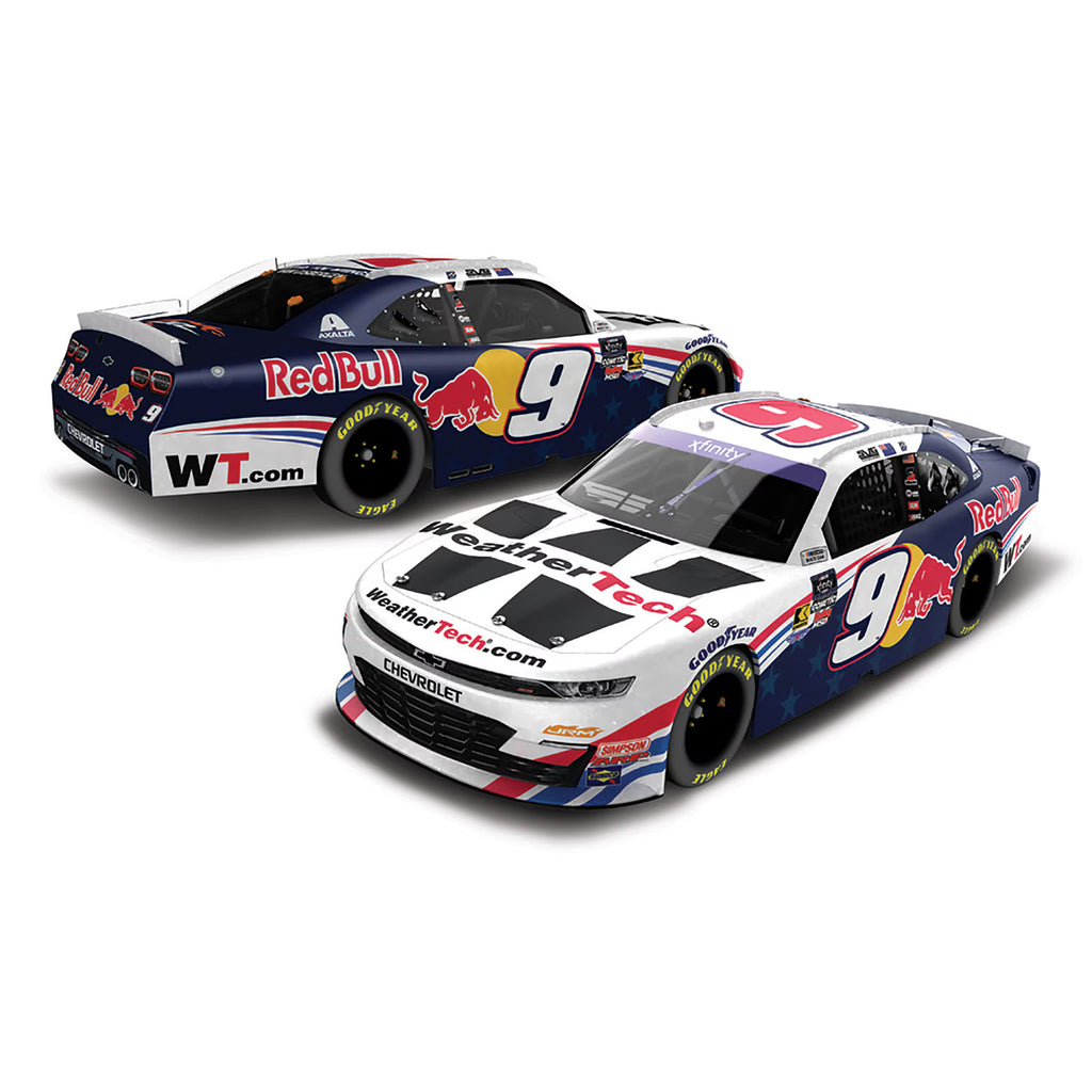 Shane van Gisbergen WeatherTech / Red Bull #9 Xfinity Series 1:24 Standard 2025 Diecast Car NASCAR