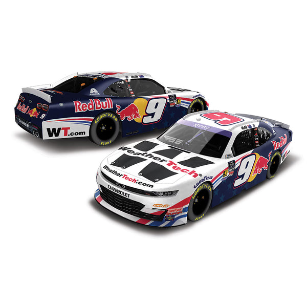 Shane van Gisbergen WeatherTech / Red Bull #9 Xfinity Series 1:24 Standard 2025 Diecast Car NASCAR