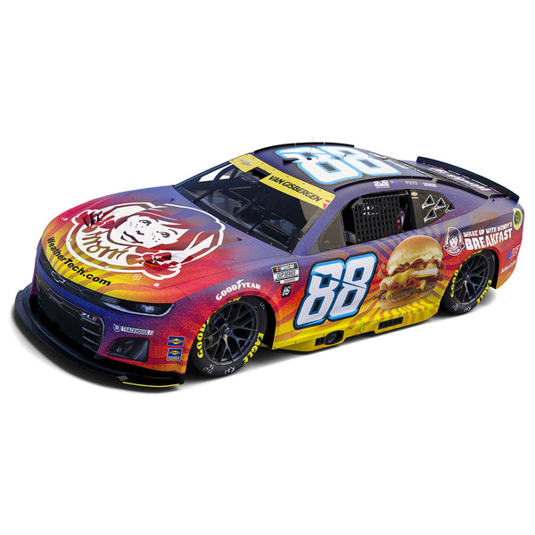 Shane van Gisbergen Wendy's Breakfast Baconator 1:64 Standard Chassis 2025 Diecast Car #88 NASCAR