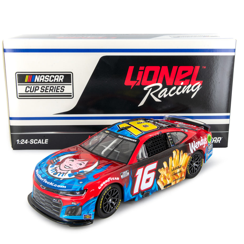 Shane van Gisbergen Wendy's Fries 1:24 Standard 2024 Diecast Car