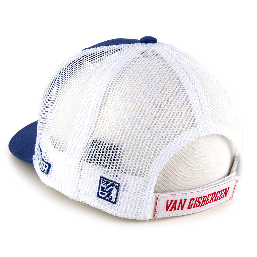 Shane van Gisbergen 2026 Big Number #97 Mesh NASCAR Hat Exclusive Blue/White
