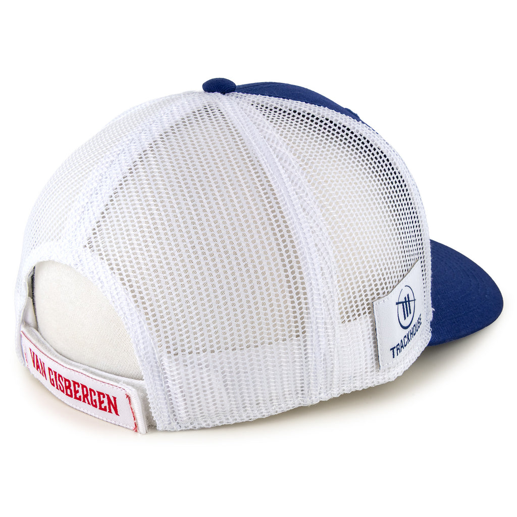 Shane van Gisbergen 2026 Big Number #97 Mesh NASCAR Hat Exclusive Blue/White