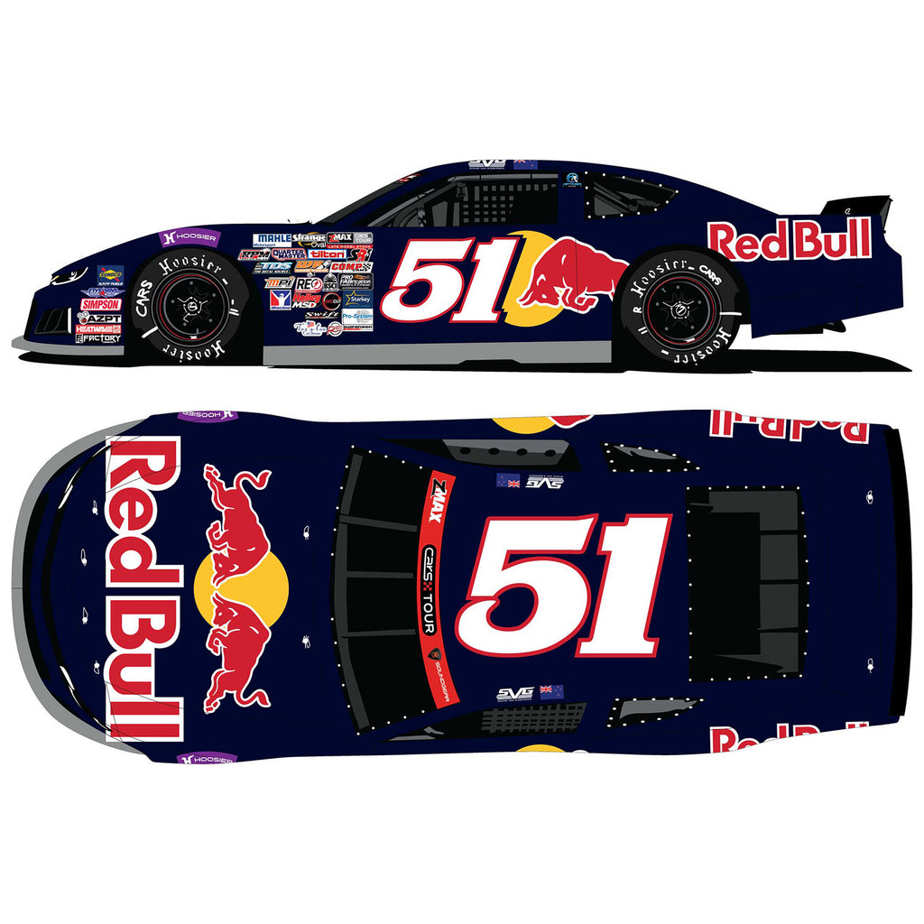 Shane van Gisbergen Red Bull #51 Late Model 1:24 Standard 2026 Diecast Car