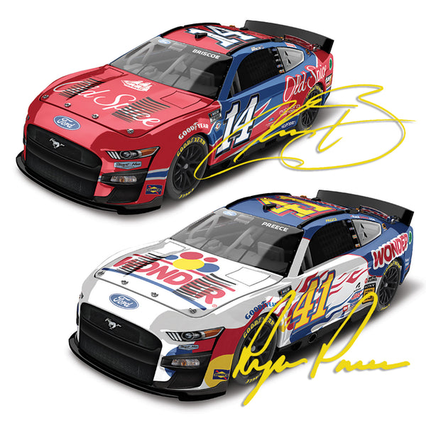 Talladega store nights diecast