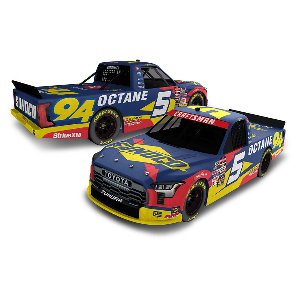 Toni Breidinger Sunoco 94 Octane Truck Series 1:24 Standard 2025 Diecast #5 NASCAR