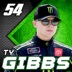TY GIBBS MERCHANDISE #54 NASCAR