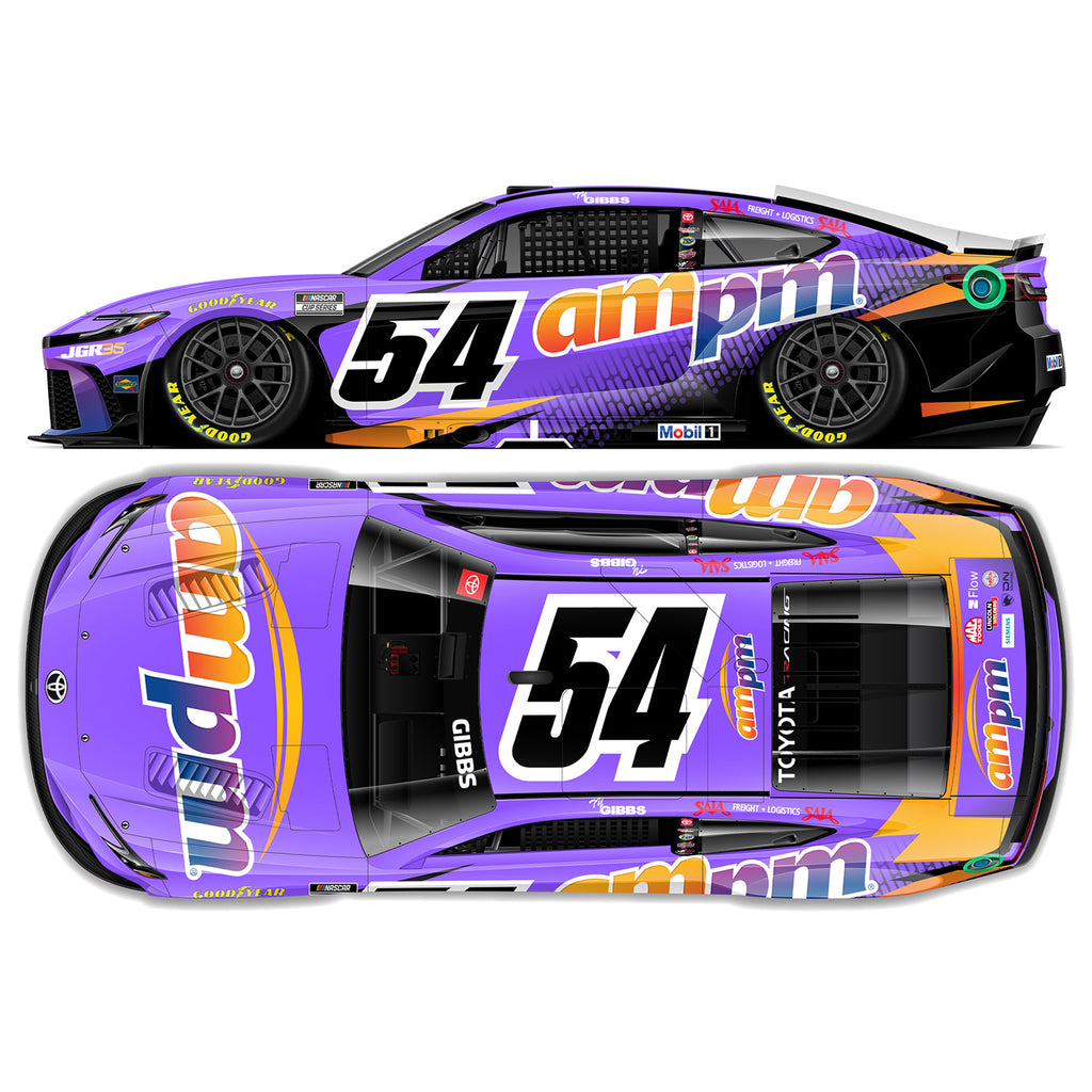 Ty Gibbs ampm 1:24 Standard 2026 Diecast Car #54 NASCAR
