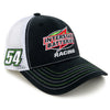Ty Gibbs 2025 Interstate Sponsor Mesh Hat Black/White #54 NASCAR