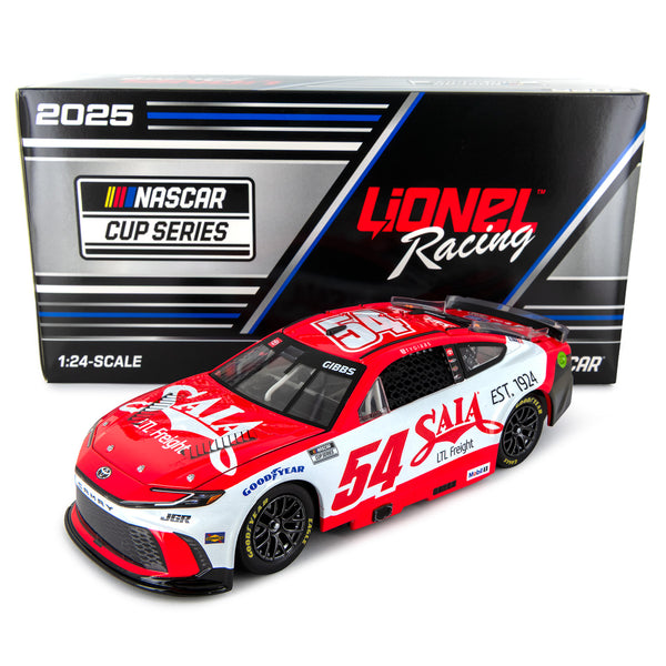 Ty Gibbs Saia 1:24 Standard 2025 Diecast Car #54 NASCAR