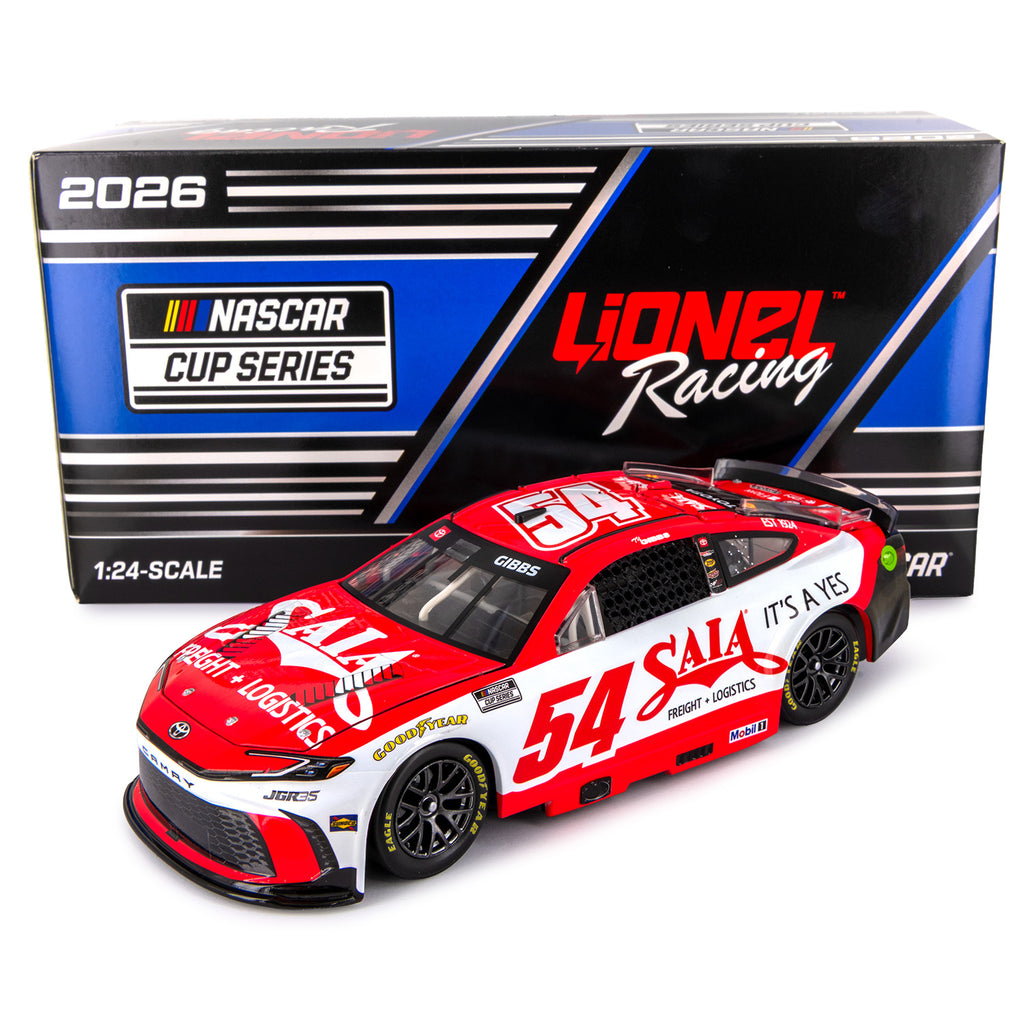 Ty Gibbs Saia 1:24 Standard 2026 Diecast Car #54 NASCAR