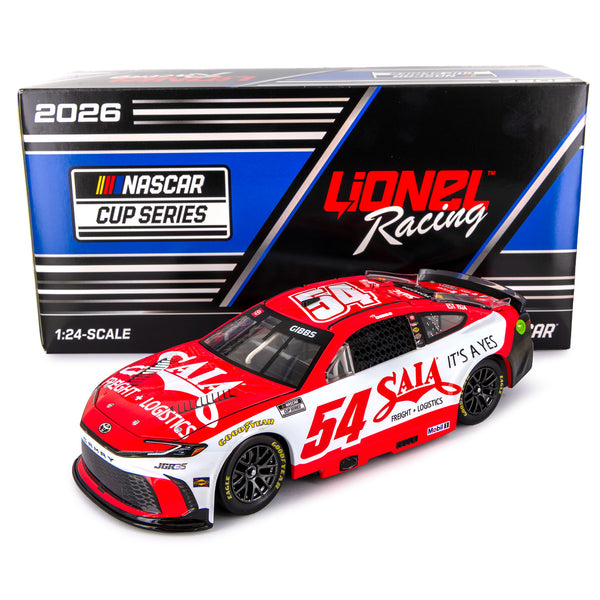 Ty Gibbs Saia 1:24 Standard 2026 Diecast Car #54 NASCAR