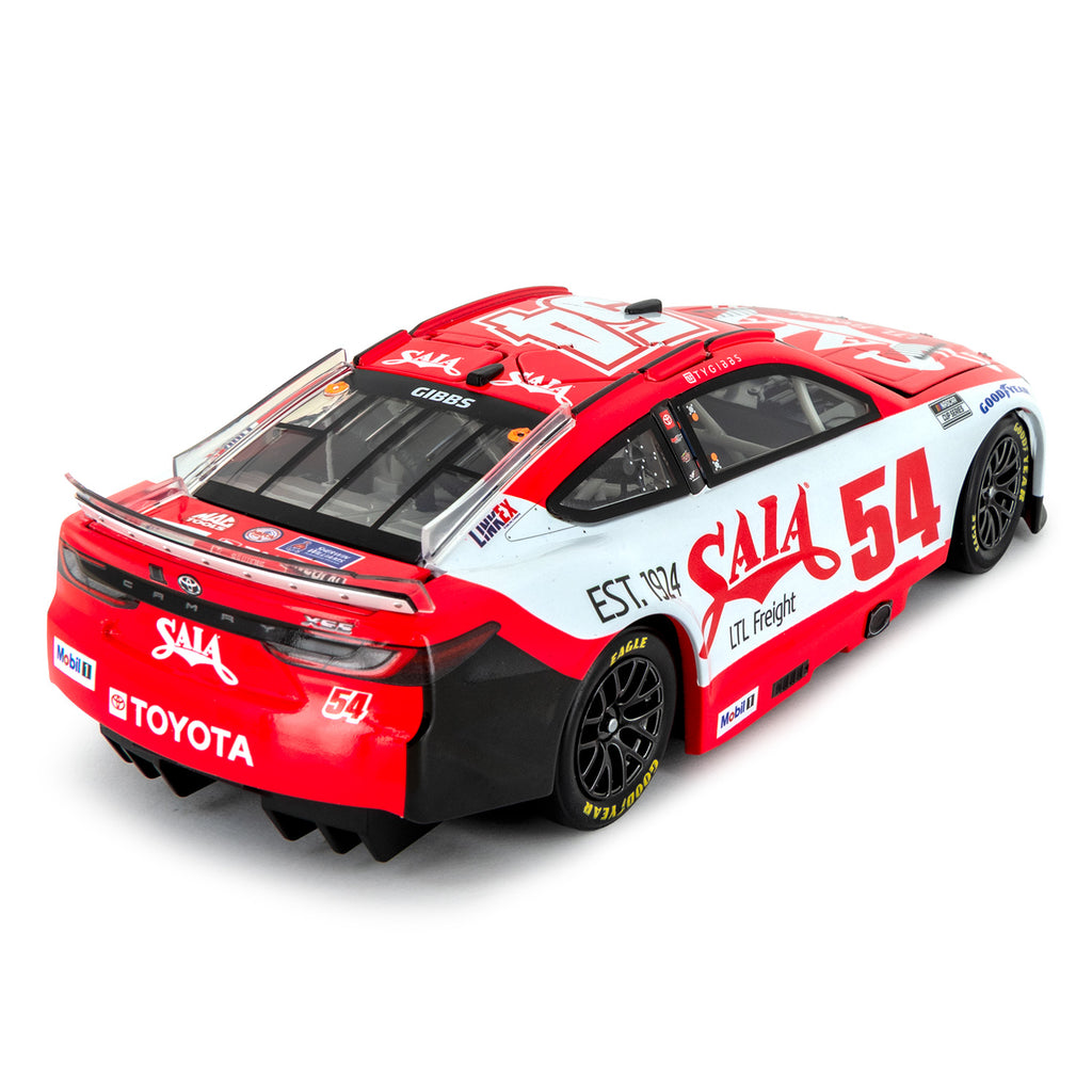 Ty Gibbs Saia 1:24 Standard 2025 Diecast Car #54 NASCAR