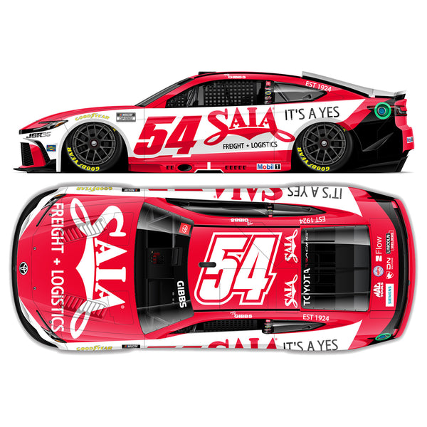 Ty Gibbs ELITE Saia 1:24 2026 Diecast Car #54 NASCAR