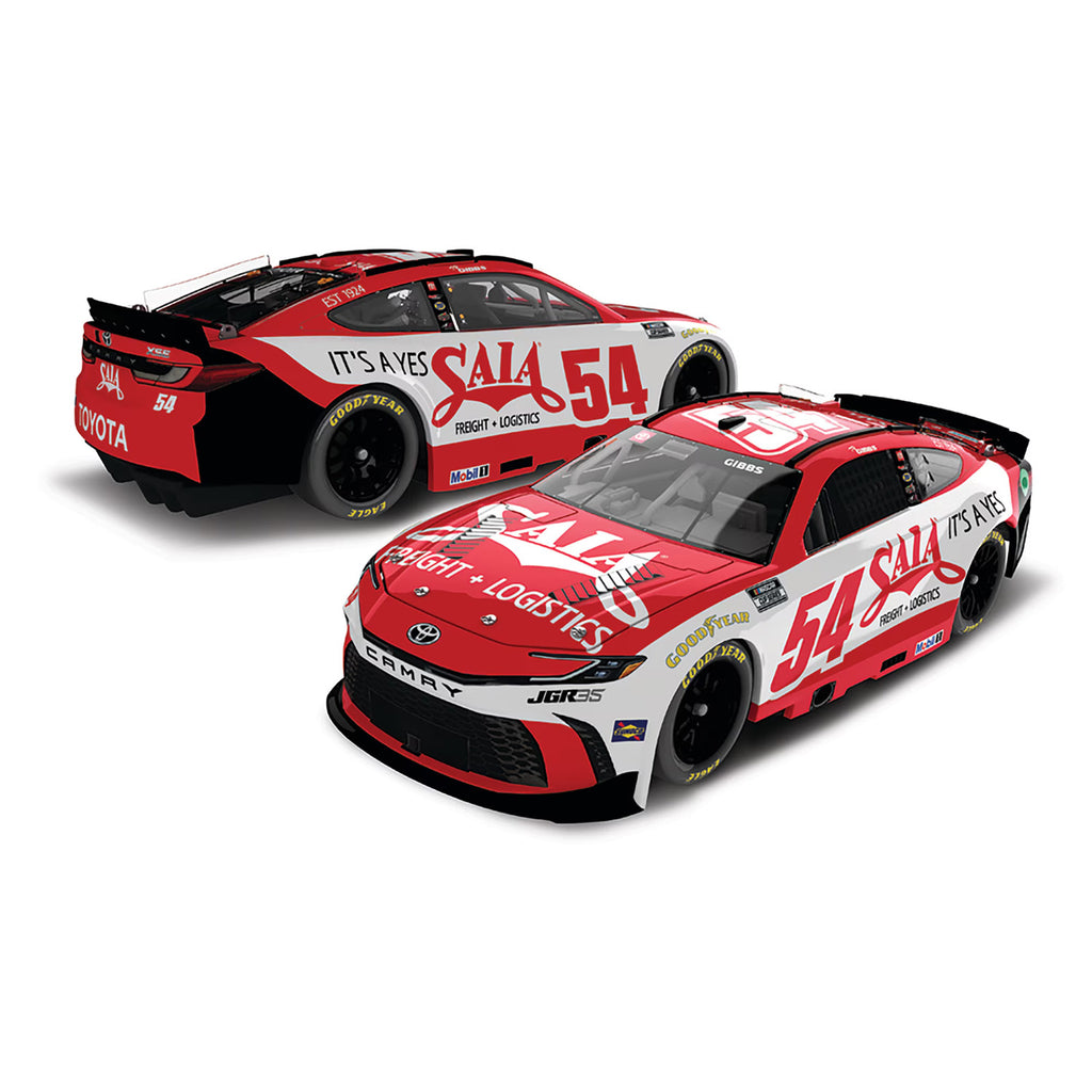 Ty Gibbs ELITE Saia 1:24 2026 Diecast Car #54 NASCAR