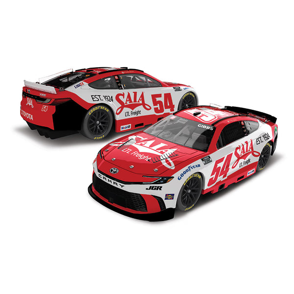 Ty Gibbs ELITE Saia 1:24 2025 Diecast Car #54 NASCAR