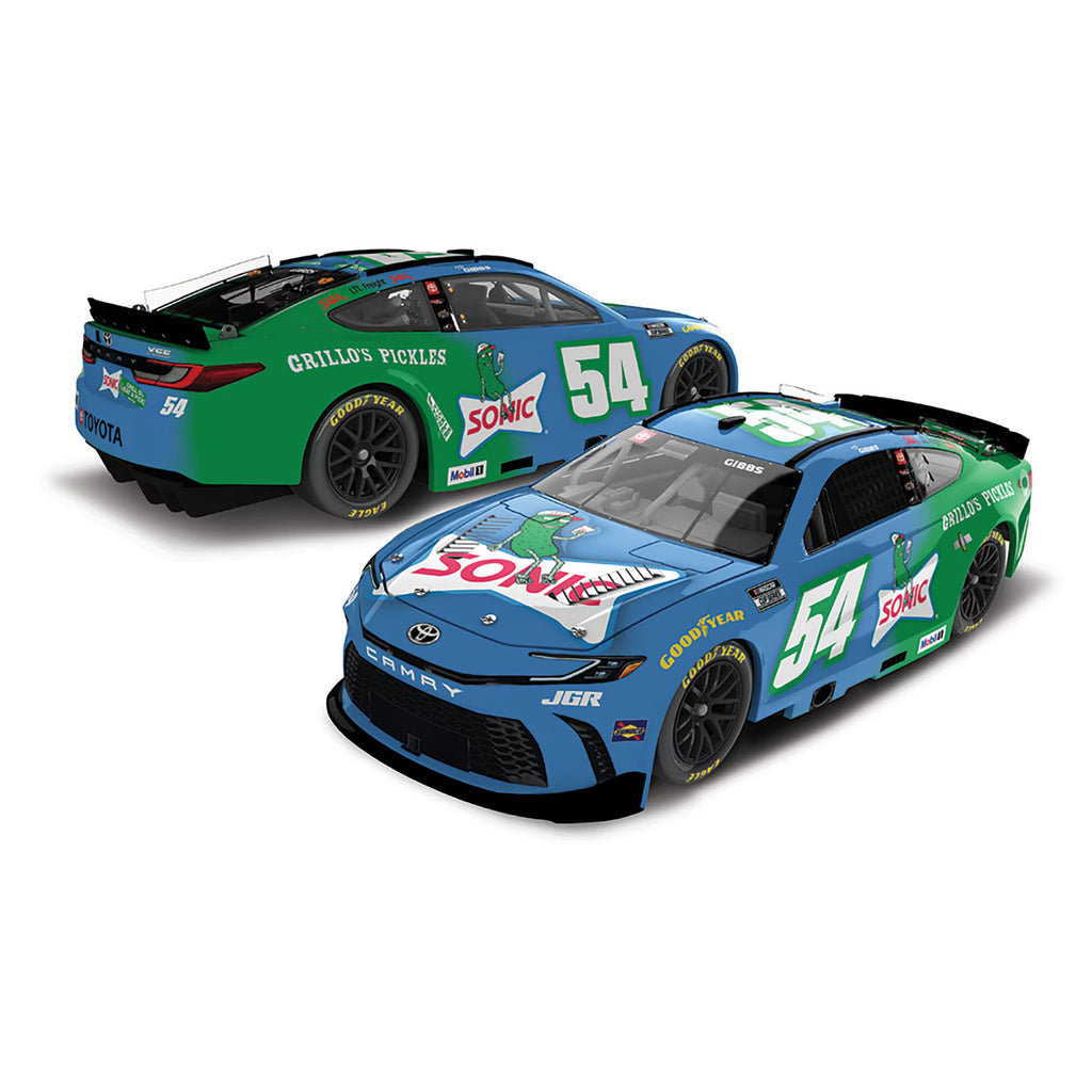 Ty Gibbs ELITE Sonic / Grillo's Pickles 1:24 2025 Diecast Car #54 NASCAR