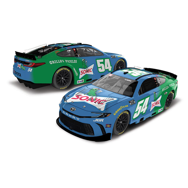Ty Gibbs Sonic / Grillo's Pickles 1:24 Standard 2025 Diecast Car #54 NASCAR