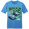 Ty Gibbs 2025 Sonic / Grillo's Pickles Car 2-Spot T-Shirt Blue #54 NASCAR