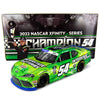 Ty Gibbs NASCAR Xfinity Series Champion 1:24 Standard 2022 Diecast Car #54 NASCAR Interstate