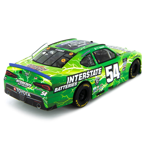 Ty Gibbs NASCAR Xfinity Series Champion 1:24 Standard 2022 Diecast Car #54 NASCAR Interstate