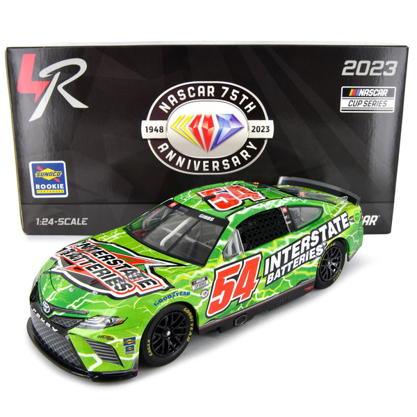 Ty Gibbs Interstate Batteries 1:24 Standard 2023 Diecast Car #54 NASCAR