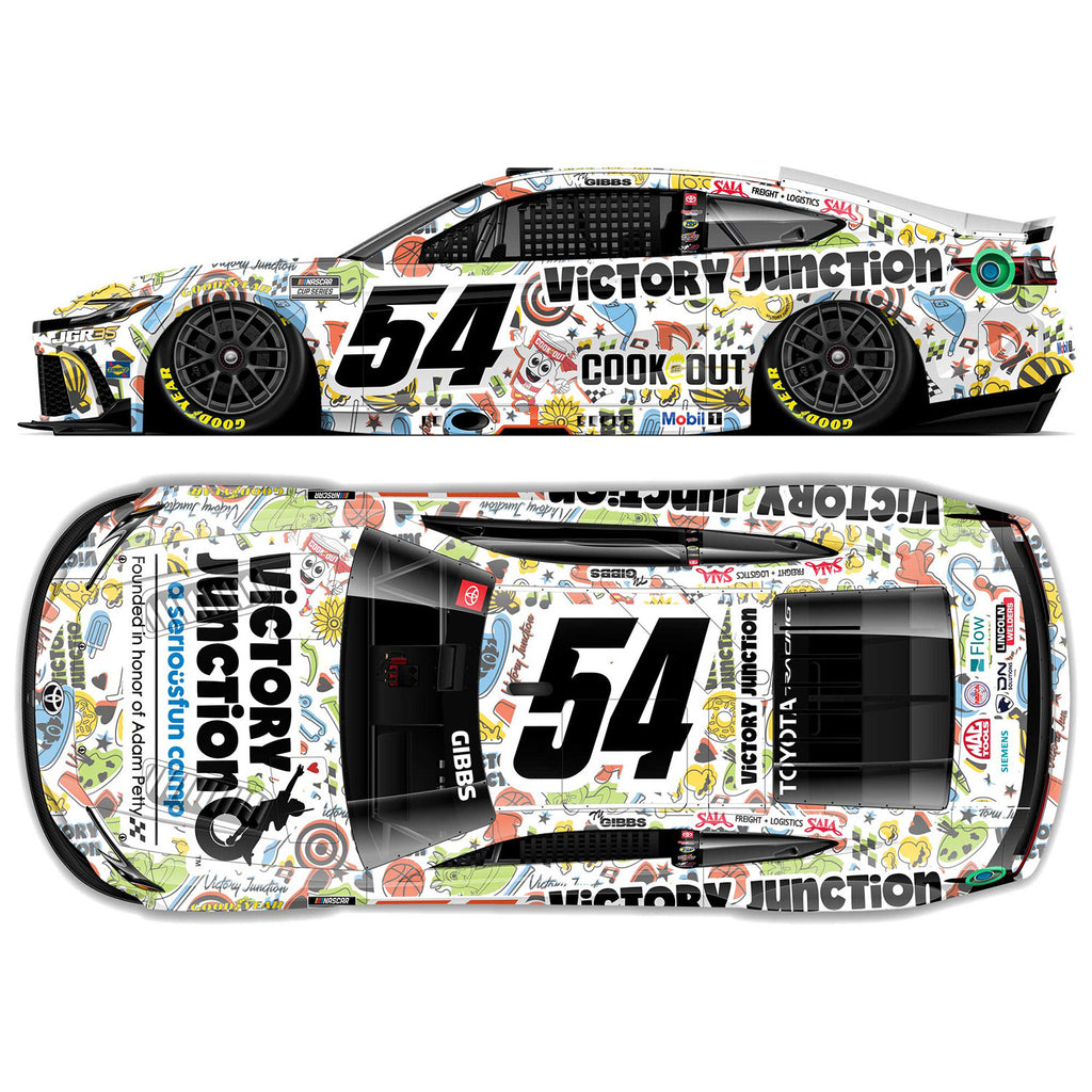 Ty Gibbs Victory Junction 1:64 2026 Diecast Car #54 NASCAR