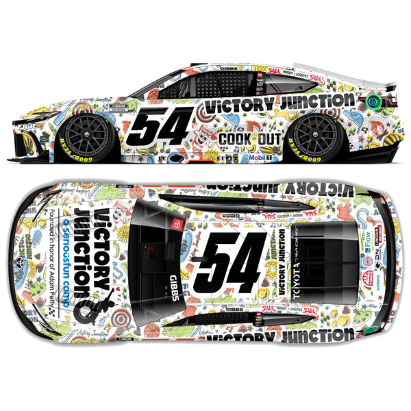 Ty Gibbs Victory Junction 1:64 2026 Diecast Car #54 NASCAR
