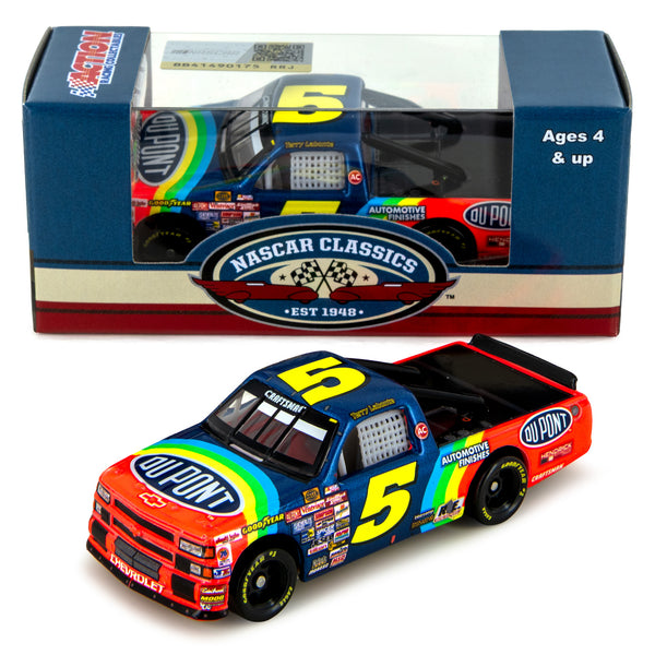 Terry Labonte #5 DuPont Richmond Truck Series Race Win 1:64 Standard 1995 Diecast NASCAR