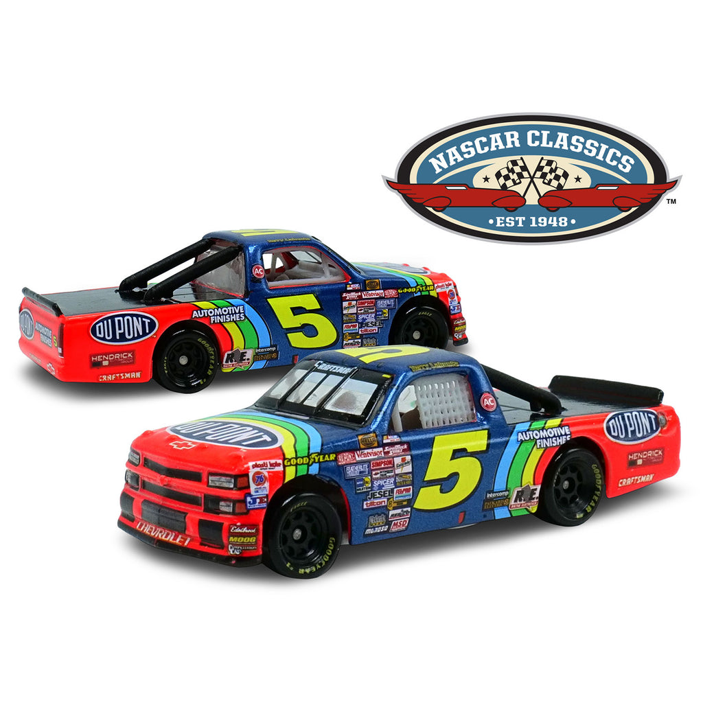 Terry Labonte #5 DuPont Richmond Truck Series Race Win 1:64 Standard 1995 Diecast NASCAR