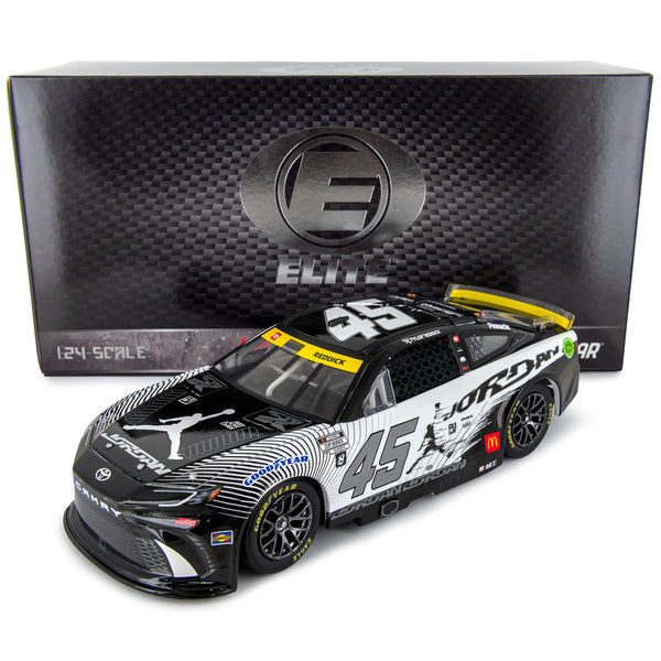 Tyler Reddick ELITE Jordan Brand Black 1:24 2024 Diecast Car #45 NASCAR