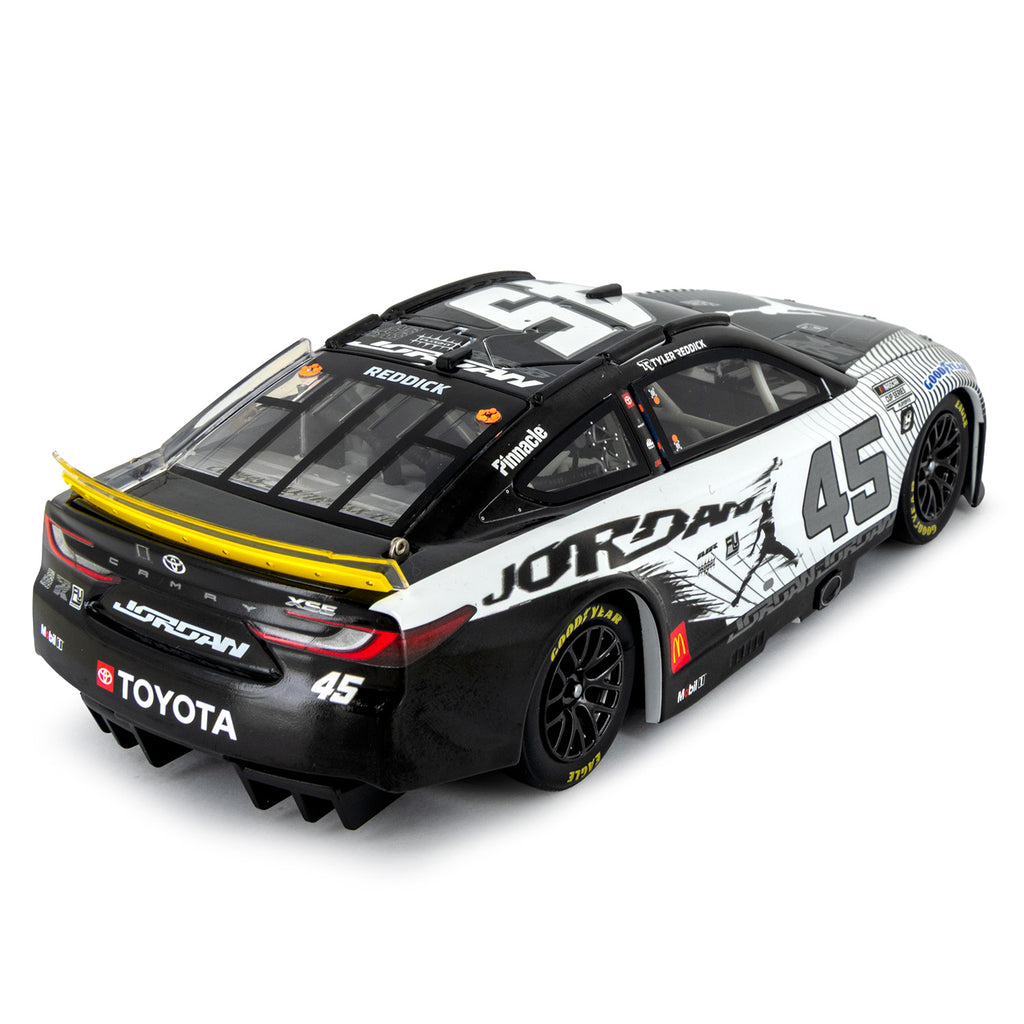 Tyler Reddick ELITE Jordan Brand Black 1:24 2024 Diecast Car #45 NASCAR