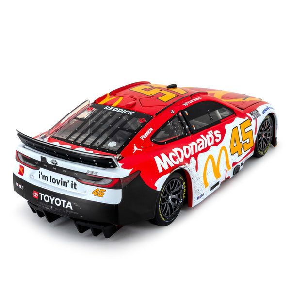 Tyler Reddick ELITE Michigan Race Win 1:24 2024 Diecast Car McDonald's #45 NASCAR