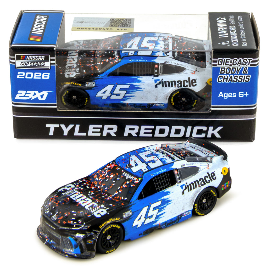 Tyler Reddick Atlanta Race Win 1:64 Standard 2026 Diecast Chassis Car