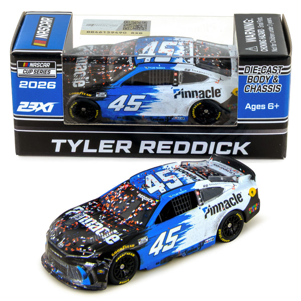 Tyler Reddick Atlanta Race Win 1:64 Standard 2026 Diecast Chassis Car
