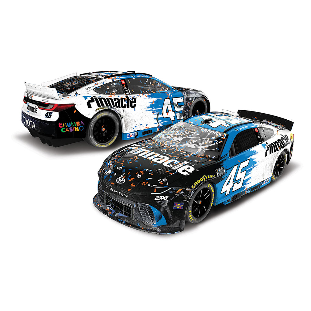 Tyler Reddick Autographed Atlanta Race Win 1:24 Standard 2026 Diecast Car #45 NASCAR
