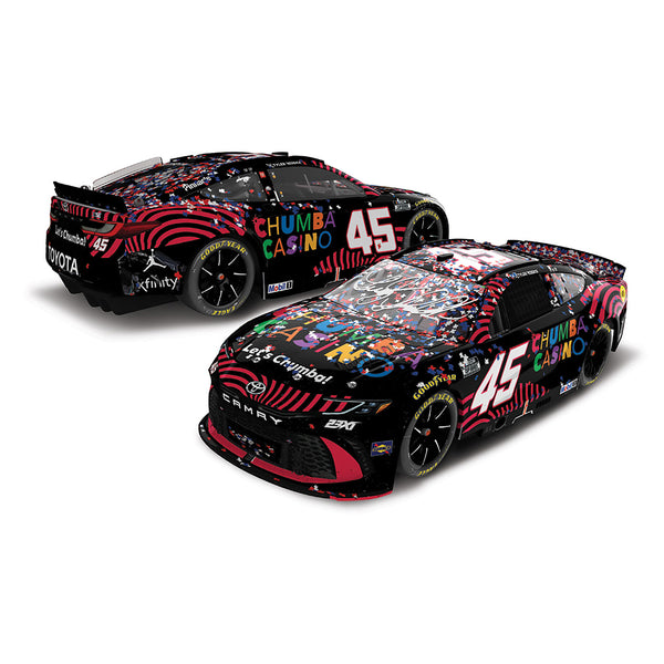 Tyler Reddick Autographed COTA Race Win 1:24 Standard 2026 Diecast Car
