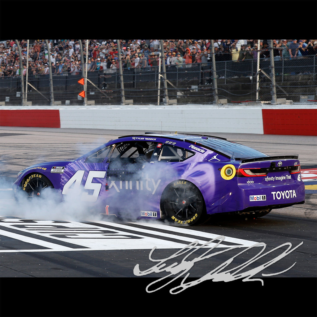 Tyler Reddick Autographed Darlington Race Win 1:24 Standard 2026 Diecast Car