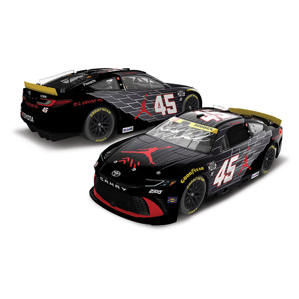 Tyler Reddick Autographed Jordan Brand AJ40 1:24 Standard 2025 Diecast Car #45 NASCAR