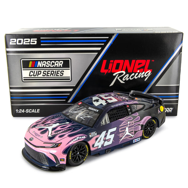 Tyler Reddick Autographed Jordan Brand Mojave (AJXI) Las Vegas 1:24 Standard 2025 Diecast Car #45 NASCAR