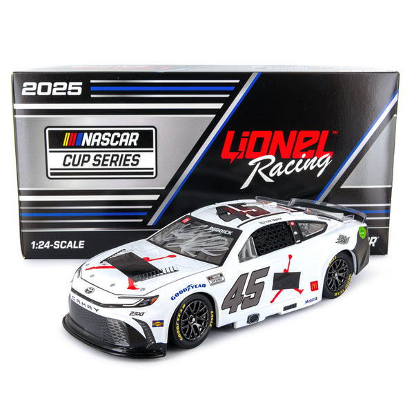 Tyler Reddick Autographed Jordan Brand "Banned" 1:24 Standard 2025 Diecast Car #45 NASCAR