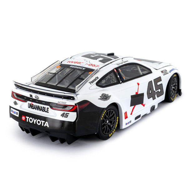 Tyler Reddick Autographed Jordan Brand "Banned" 1:24 Standard 2025 Diecast Car #45 NASCAR