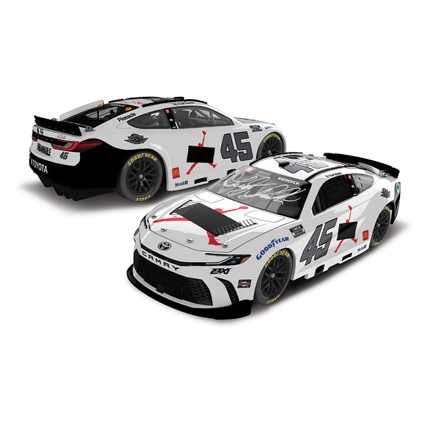 Tyler Reddick Autographed Jordan Brand "Banned" 1:24 Standard 2025 Diecast Car #45 NASCAR